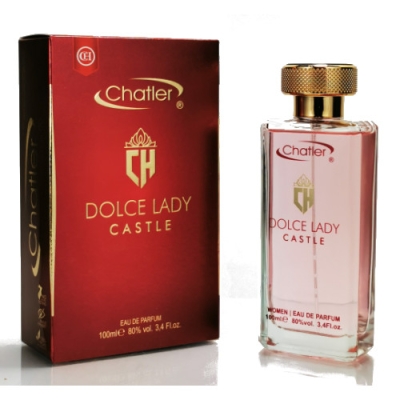 Chatler Dolce Lady Castle - Eau de Parfum pour Femme 100 ml