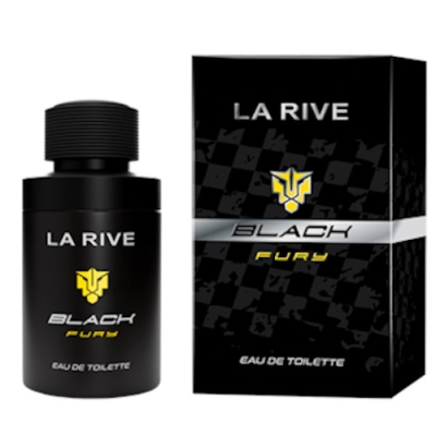 La Rive Black Fury - Eau de Toilette pour Homme 75 ml