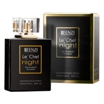 JFenzi Le Chel Night - Eau de Parfum Pour Femme 100 ml
