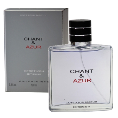 Cote Azur Chant & Azur Sport Men - Eau de Toilette Pour Homme 100 ml