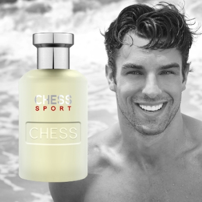 Paris Bleu Chess Sport - Eau de Toilette pour Homme 100 ml