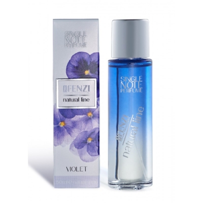 JFenzi Natural Line Violet - Eau de Parfum pour Femme 50 ml
