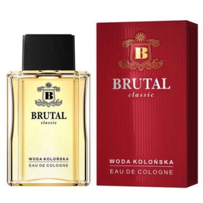 Brutal Classic - Eau de Cologne Pour Homme 100 ml