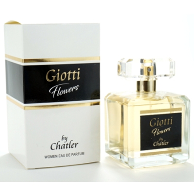 Chatler Giotti Flowers 100 ml + echantillon Gucci Flora by Gucci