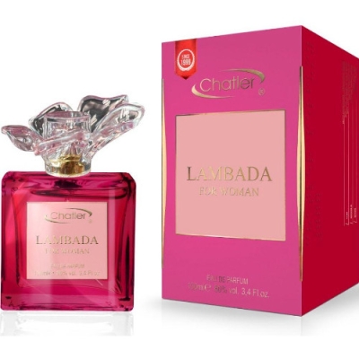 Chatler LAMBADA - Eau de Parfum Pour Femme 100 ml