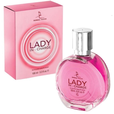 Dorall Lady In-Charge - Eau de Parfum pour Femme 100 ml