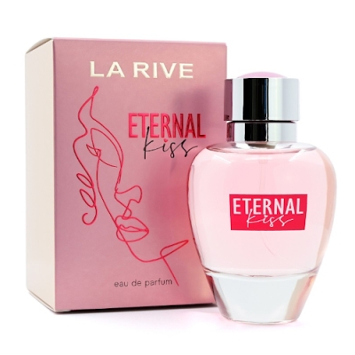 La Rive Eternal Kiss 90 ml + echantillon Jean Paul Gaultier Scandal