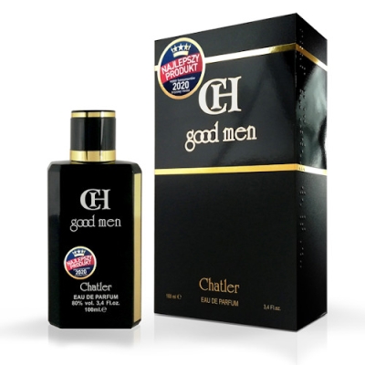 Chatler CH Good Men - Eau de Parfum pour Homme 100 ml