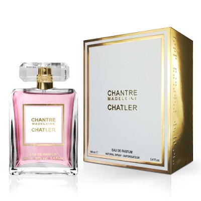 Chatler Chantre Madeleine 100 ml + echantillon Chanel Coco Mademoiselle