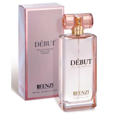 JFenzi Debut - Eau de Parfum pour Femme 100 ml