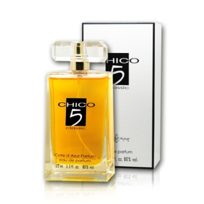 Cote Azur Chico 5 - Eau de Parfum Pour Femme 100 ml