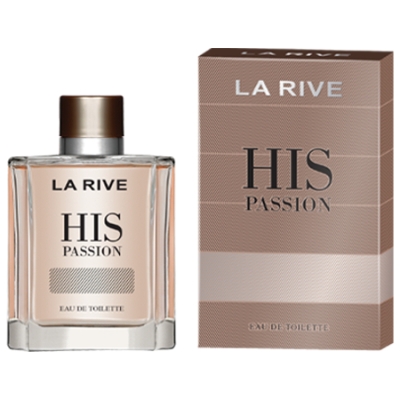 La Rive His Passion 100 ml + echantillon Armani Acqua di Gio Absolu