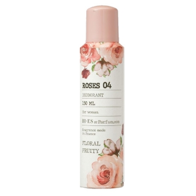 Bi-Es Roses - deodorant pour Femme 150 ml