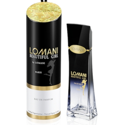 Lomani Beautiful Girl - Eau de Parfum Pour Femme 100 ml