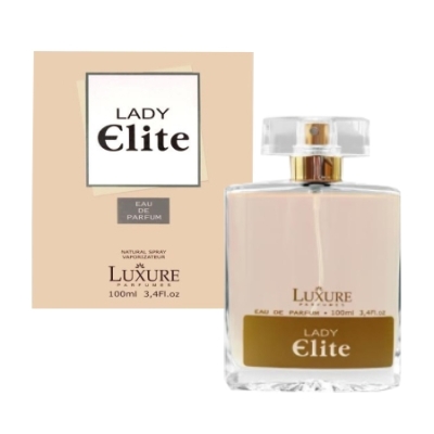 Luxure Lady Elite - Eau de Parfum Pour Femme 100 ml