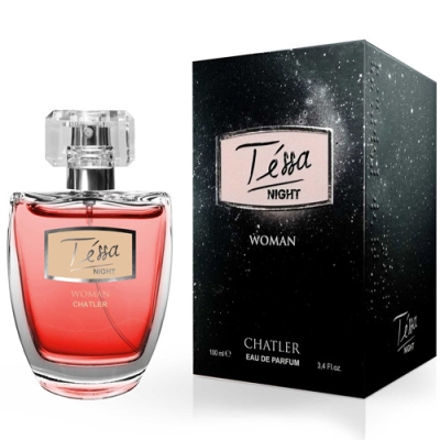 Chatler Tessa Night 100 ml + echantillon Lancome Tresor La Nuit