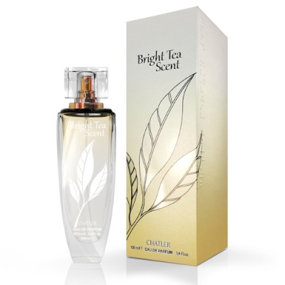 Chatler Bright Tea Scent Woman - Eau de Parfum Pour Femme 100 ml