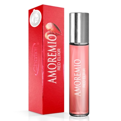 Chatler Amoremio Red Elixir - Eau de Parfum pour Femme 30 ml
