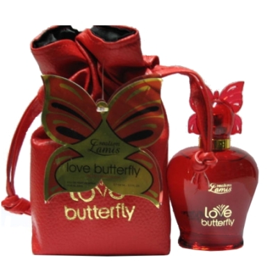 Lamis Love Butterfly - Eau de Parfum Pour Femme 100 ml