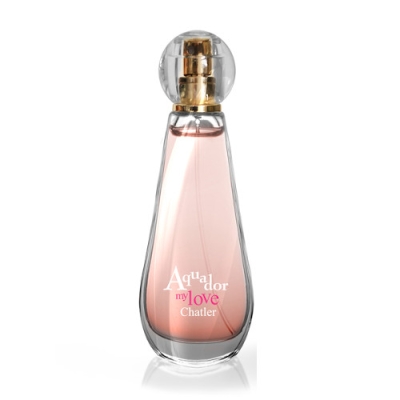 Chatler Aquador My Love - Eau de Parfum Pour Femme 100 ml