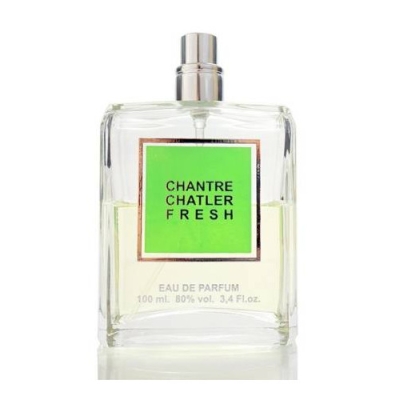 Chatler Chantre Fresh - Eau de Parfum pour Femme, testeur 50 ml