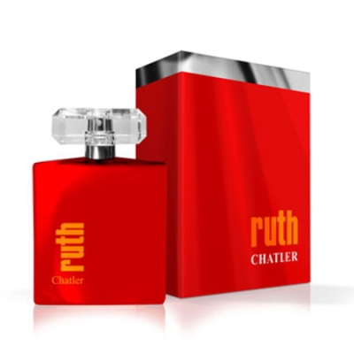 Chatler Ruth - Ensemble promotionnel, Eau de Parfum 80 ml , Eau de Parfum 30 ml