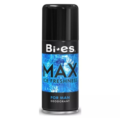 Bi-Es Max Ice Freshness Man - deodorant pour Homme 150 ml