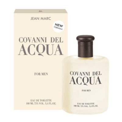 Jean Marc Covanni del Acqua - Eau de Toilette pour Homme 100 ml