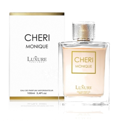 Luxure Cheri Monique 100 ml + echantillon Chanel Coco Mademoiselle