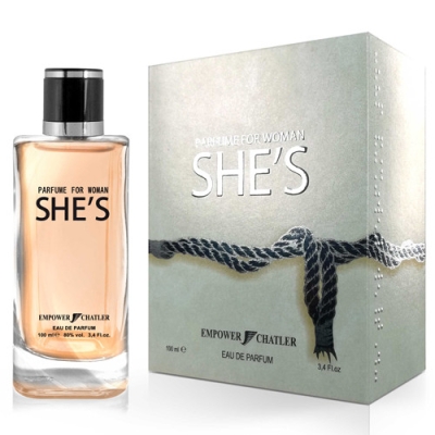 Chatler Empower She’s - Eau de Parfum Pour Femme 100 ml