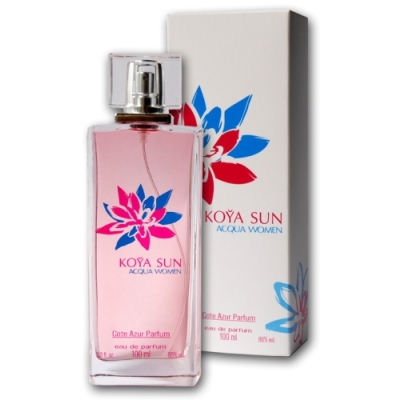 Cote Azur Koya Sun Acqua - Eau de Parfum Pour Femme 100 ml