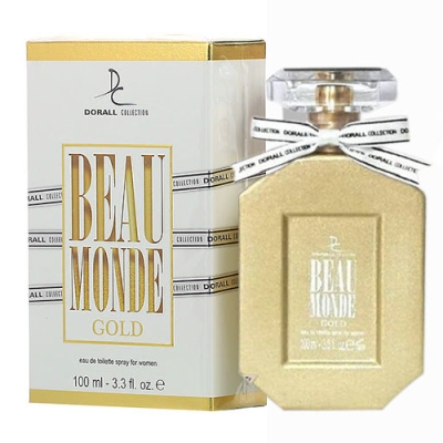 Dorall Beau Monde Gold Pour Femme - Eau de Toilette Pour Femme 100 ml