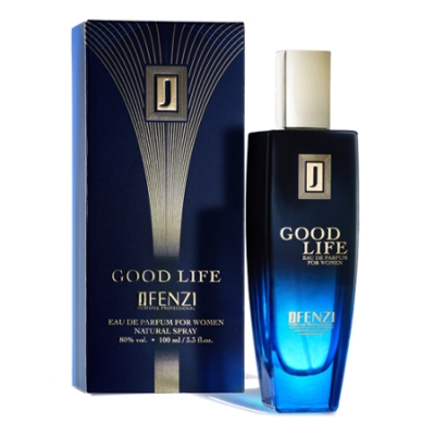 JFenzi Good Life Woman - Eau de Parfum Pour Femme 100 ml