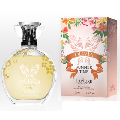 Luxure Olivia Summer Time - Eau de Parfum pour Femme 100 ml