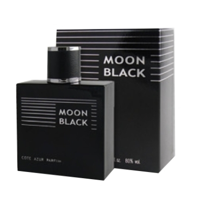 Cote Azur Moon Black - Eau de Toilette Pour Homme 100 ml