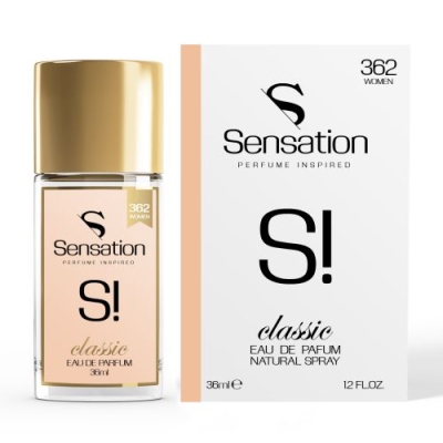 Sensation 362 S! - Eau de Parfum pour Femme 36 ml