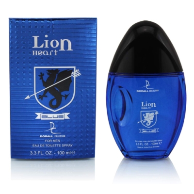 Dorall Lion Heart Blue - Eau de Toilette Pour Homme 100 ml