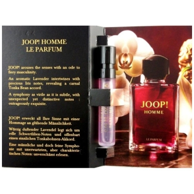 Joop! Homme Le Parfum - Eau de Parfum pour Homme, échantillon 1,2 ml