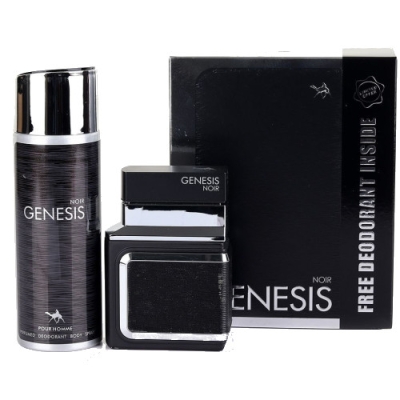 Emper Le Chameau Genesis Noir - Set pour Homme, Eau de Toilette, deodorant