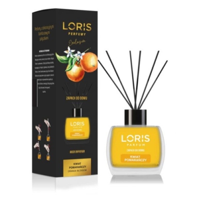 Loris Orange Flower, Diffuseur Arôme, Desodorisant sticks - 120 ml