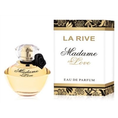 La Rive Madame in Love 90 ml + echantillon Gucci Flora by Gucci