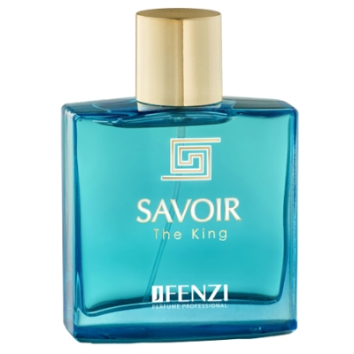 JFenzi Savoir The King - Eau de Parfum Pour Homme 100 ml