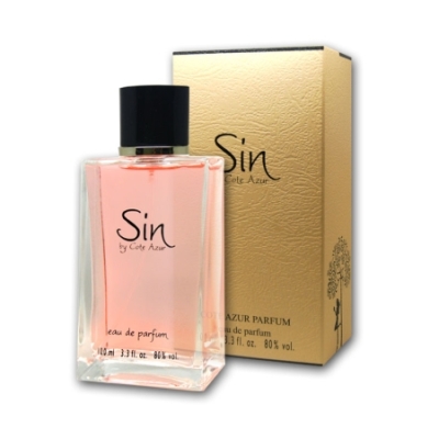 Cote Azur Sin - Eau de Parfum Pour Femme 100 ml