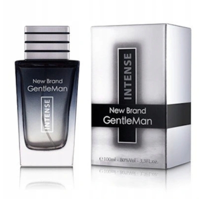 New Brand Gentleman Intense - Eau de Toilette pour Homme 100 ml