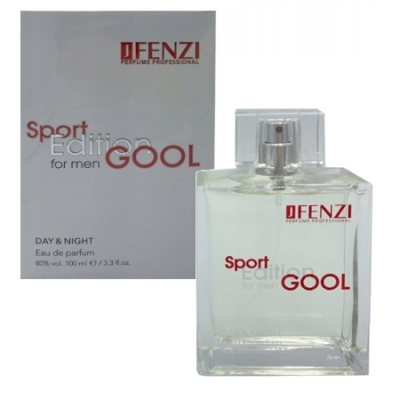 JFenzi Sport Edition Gool - Eau de Parfum Pour Homme 100 ml