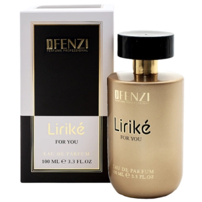 JFenzi Lirike For You - Eau de Parfum unisex 100 ml