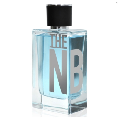 New Brand The NB Men - Eau de Toilette pour Homme, testeur 100 ml