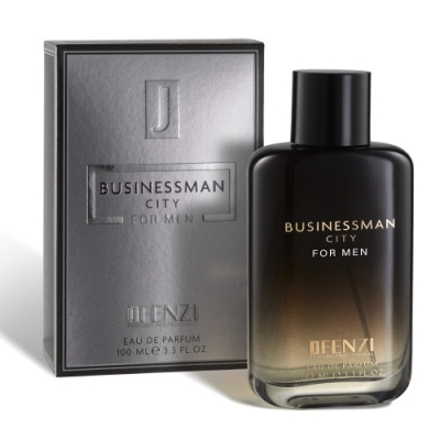 JFenzi Businessman CITY Eau de Parfum pour Homme 100 ml