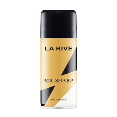 La Rive Mr. Sharp - deodorant pour Homme 150 ml