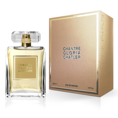 Chatler Chantre Gloria - Eau de Parfum Pour Femme 100 ml